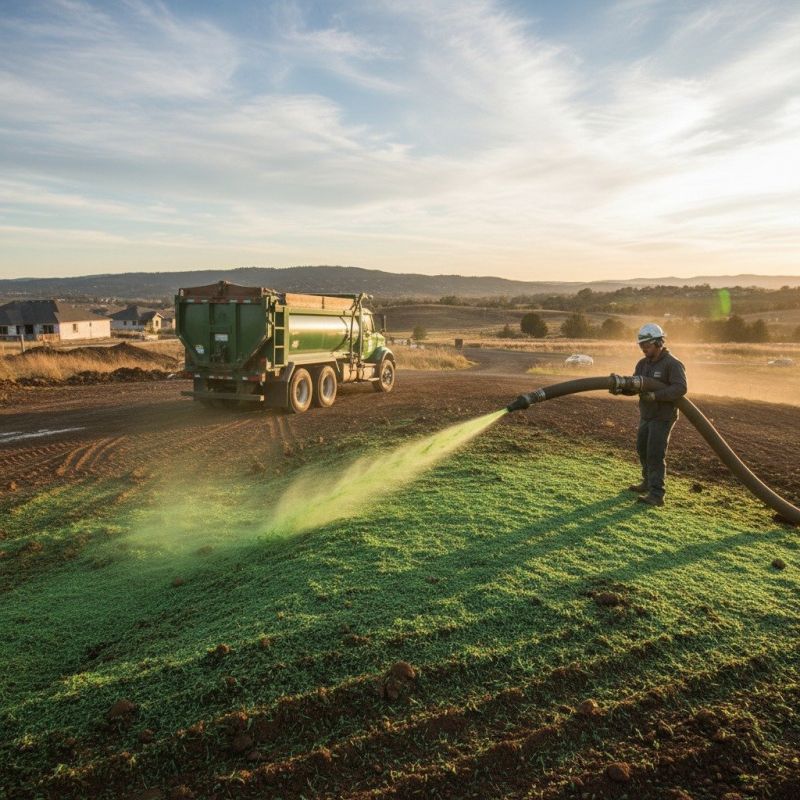 Hydroseeding Service in Honolulu, HI