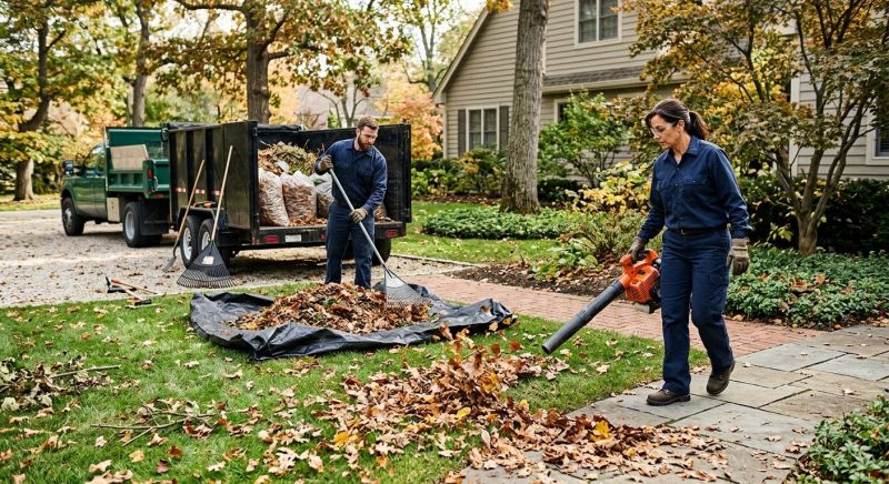 Lawn Cleanup Service in Ventura County, CA
