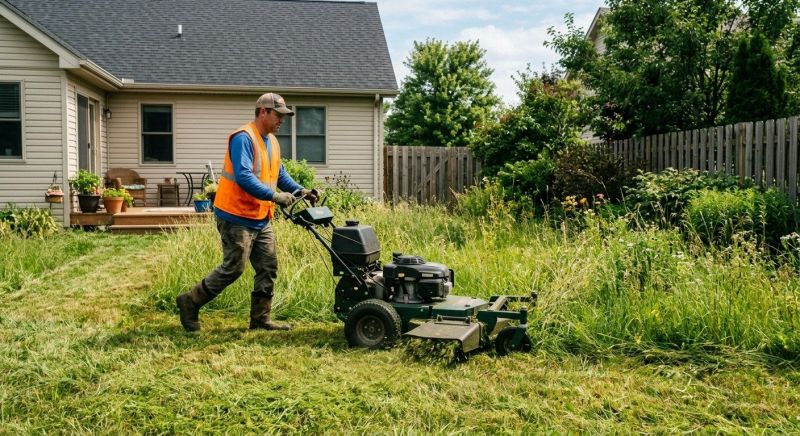 Lawn Cutting Service in Bowie, MD