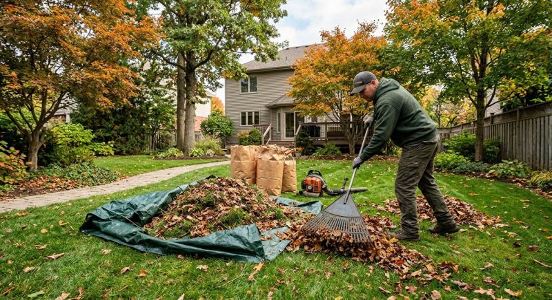 Lawn Debris Cleanup in Honolulu, HI