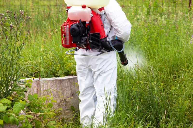 Lawn Herbicide Treatment in Rockwall, TX