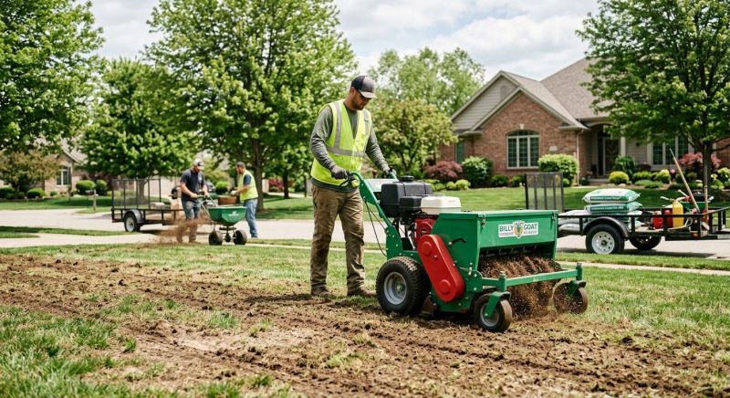 Lawn Reseeding Service in Ventura County, CA