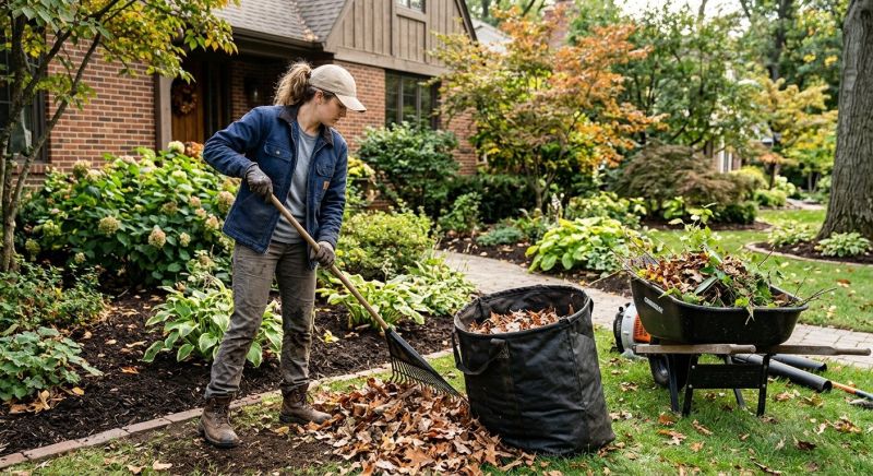 Leaf Cleanup Service in Honolulu, HI