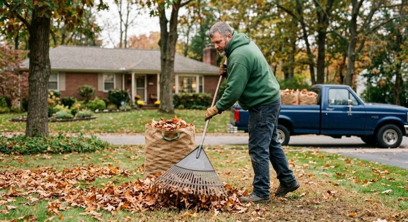 Leaf Raking Service in Honolulu, HI