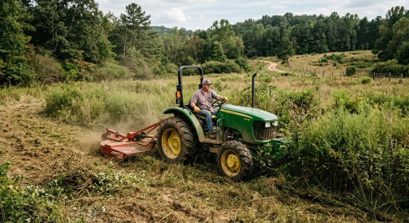 Lot Bush Hogging in Waldorf, MD