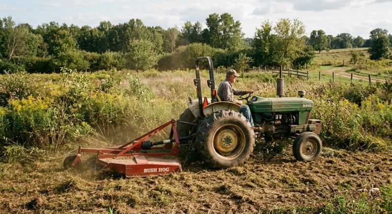 Lot Bush Hogging in Prince Georges County, MD