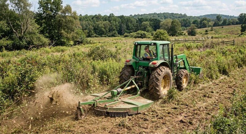 Lot Bush Hogging in Prince Georges County, MD