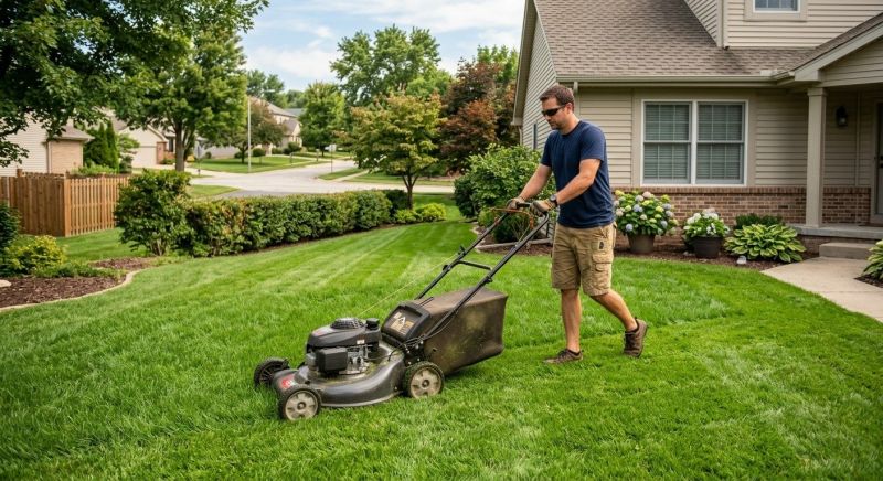 Lot Mowing in Bowie, MD