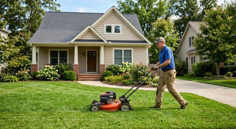 Lot Mowing in Bowie, MD