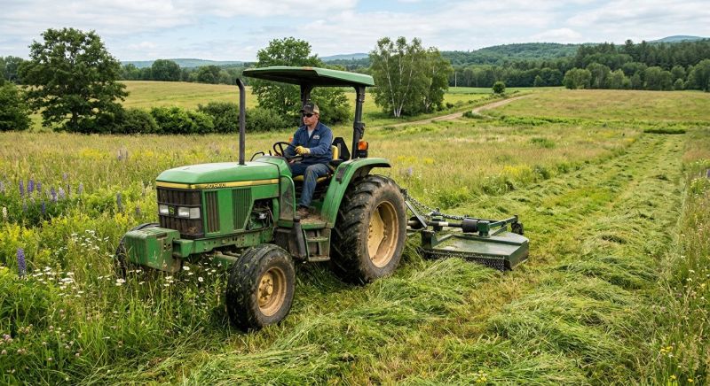 Meadow Mowing in Duluth, MN