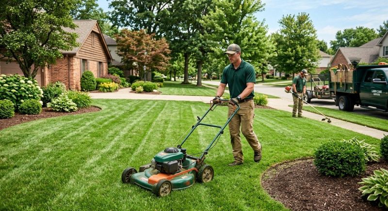 Mowing Service in Bowie, MD