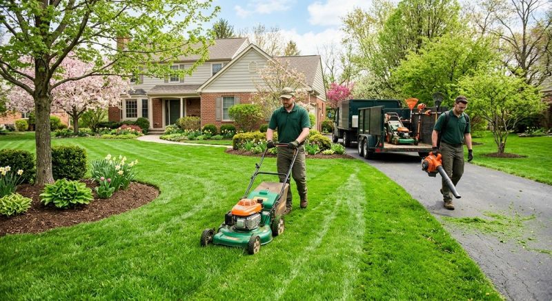 Mowing Service in Bowie, MD