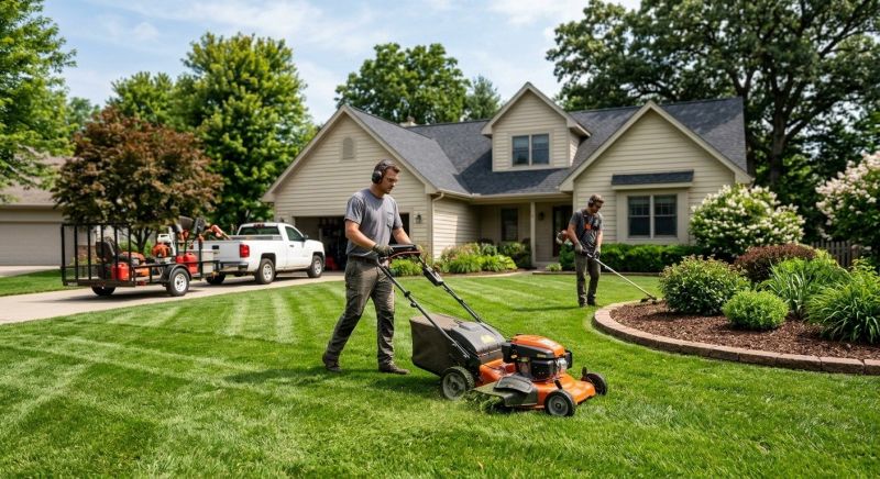 Mowing Service in Bowie, MD