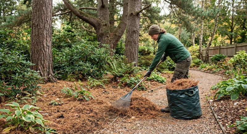 Pine Needles Removal in Ventura County, CA