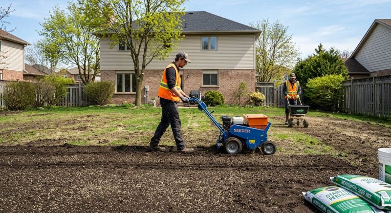 Reseeding Service in Ventura County, CA