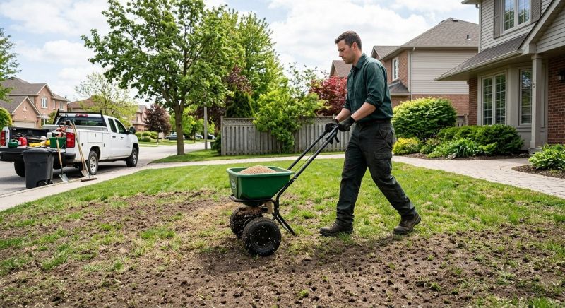 Reseeding Service in Ventura County, CA