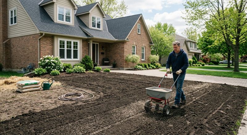Residential Lawn Seeding in Honolulu, HI