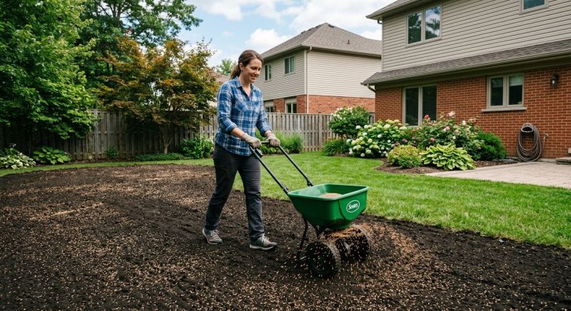 Residential Lawn Seeding in Honolulu, HI