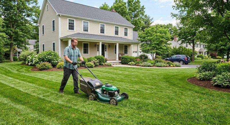 Residential Yard Mowing in Bowie, MD