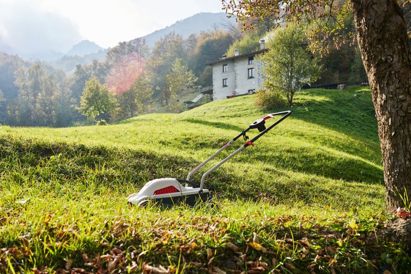 Slope Mowing in Bowie, MD