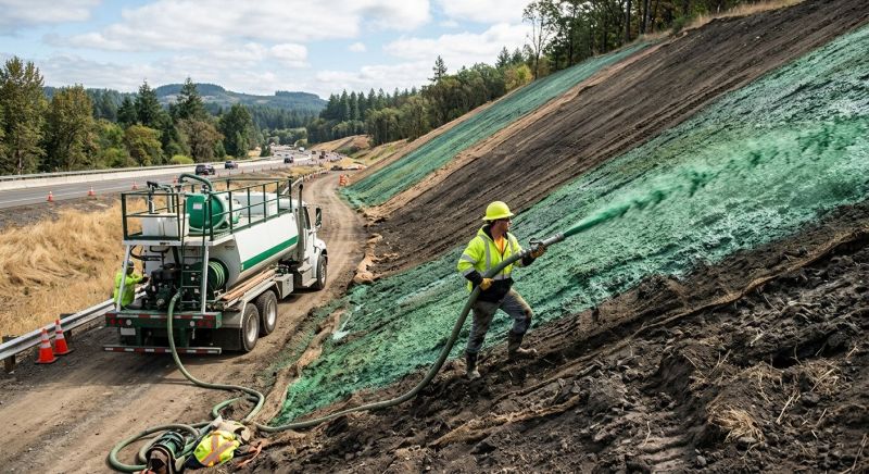 Slope Seeding in Honolulu, HI