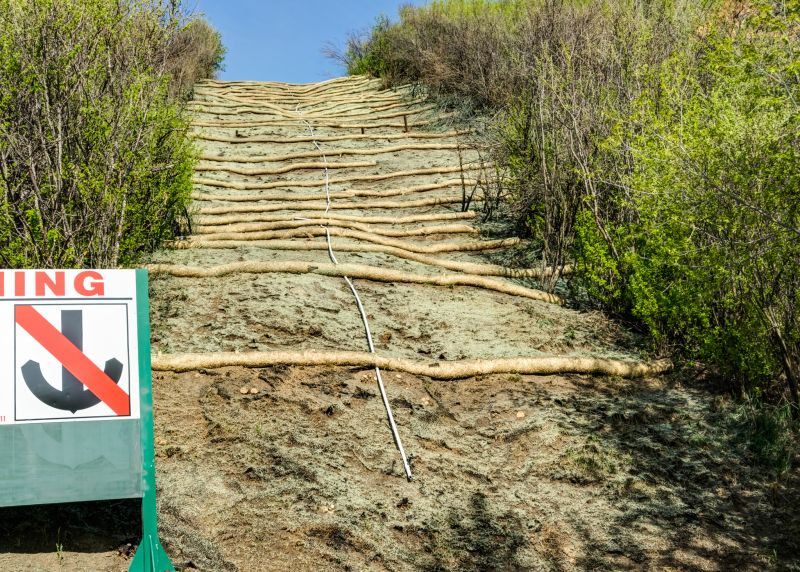 Slope Seeding in Honolulu, HI
