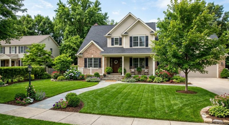 Spring Lawn Maintenance in Bowie, MD
