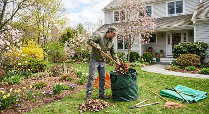 Spring Yard Clean Up Service in Ventura County, CA