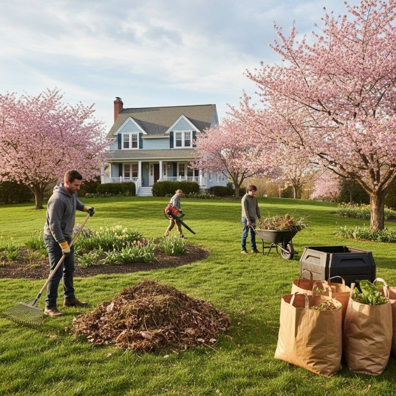 Spring Yard Clean Up Service in Ventura County, CA
