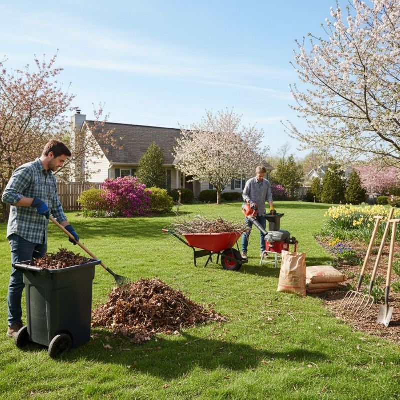 Spring Yard Clean Up Service in Ventura County, CA