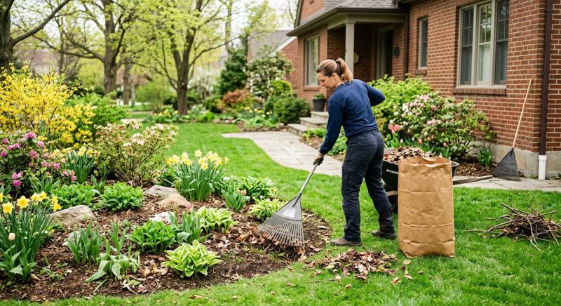 Spring Yard Clean Up Service in Honolulu, HI