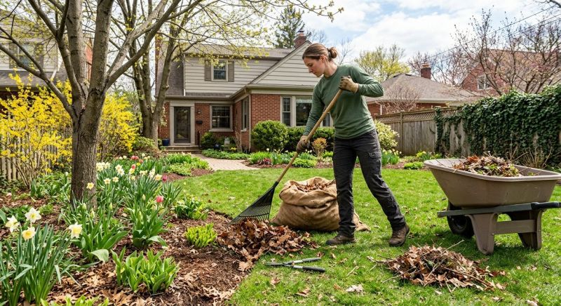 Spring Yard Clean Up Service in Honolulu, HI