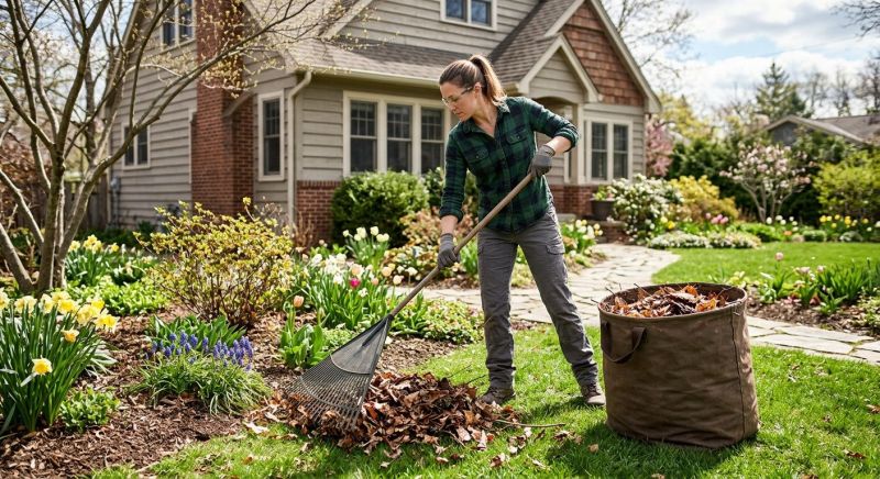 Spring Yard Cleanup in Ventura County, CA