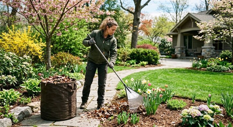 Spring Yard Cleanup in Ventura County, CA