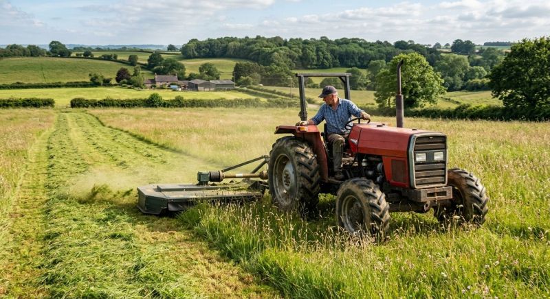 Tractor Mowing in Prince Georges County, MD