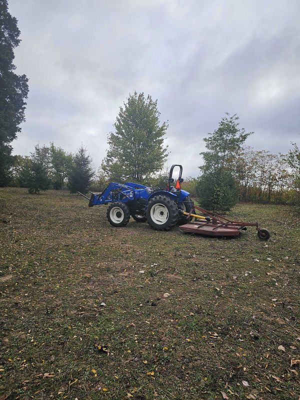 Tractor Mowing in Calvert County, MD