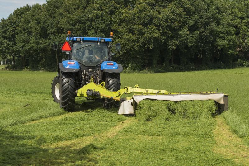 Tractor Mowing in Calvert County, MD