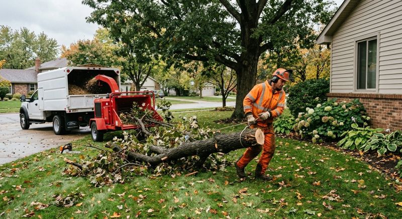 Tree Branch Disposal in Honolulu, HI