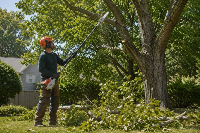 Tree Limb Cleanup in Honolulu, HI