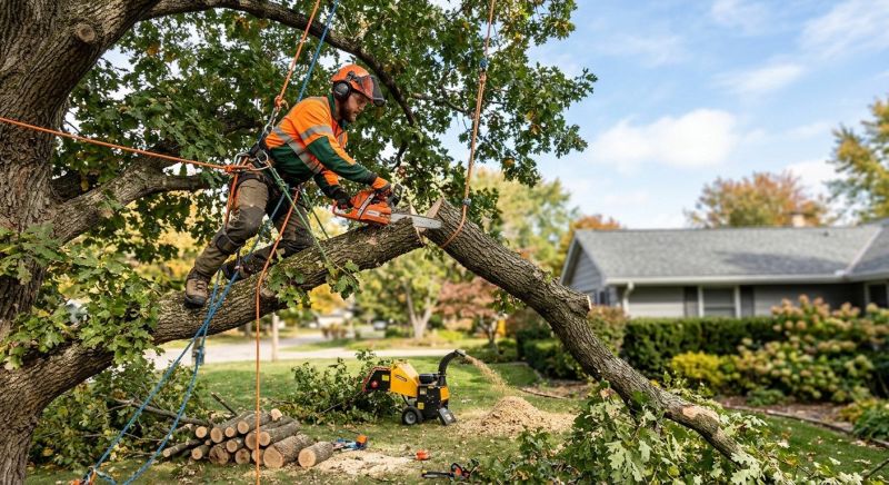 Tree Limb Cleanup in Honolulu, HI