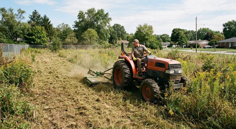 Vacant Lot Mowing in Waldorf, MD