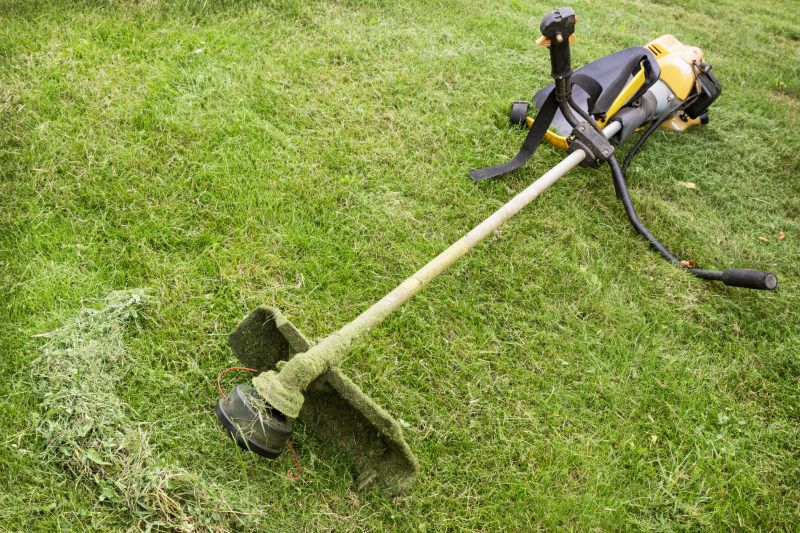 Weed Whacking in Bowie, MD
