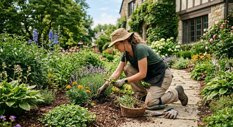 Weeding Service in Ventura County, CA