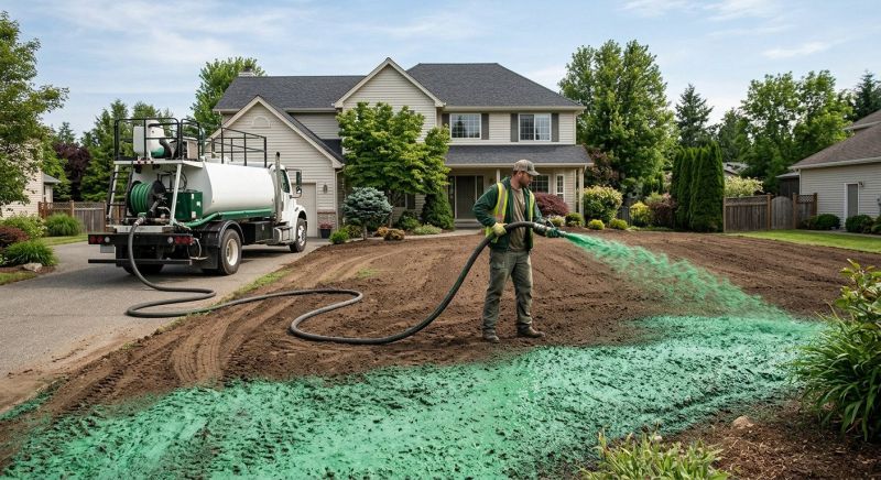 Yard Hydroseeding in Honolulu, HI