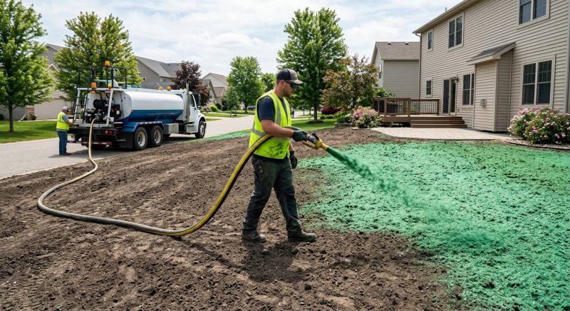 Yard Hydroseeding in Honolulu, HI