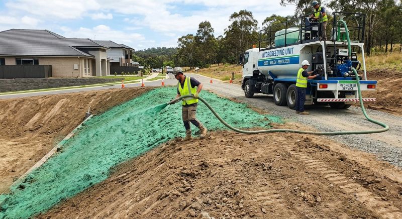 Yard Hydroseeding in Honolulu, HI