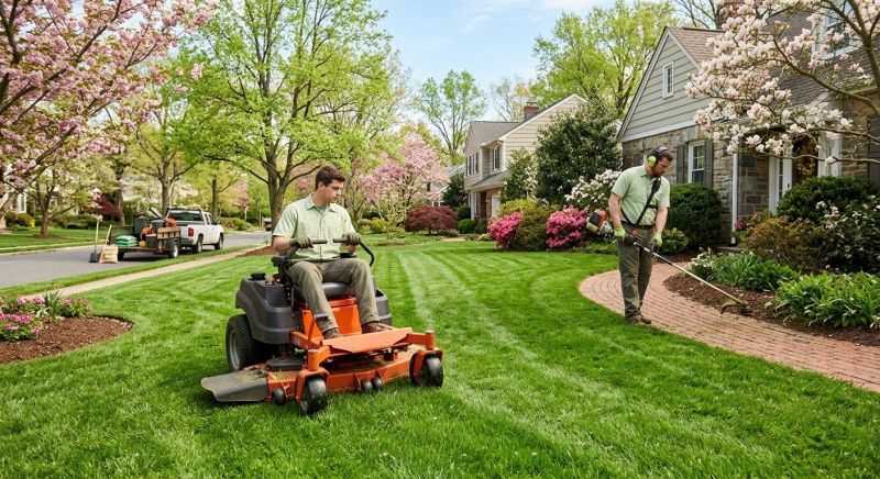 Yard Maintenance in Bowie, MD
