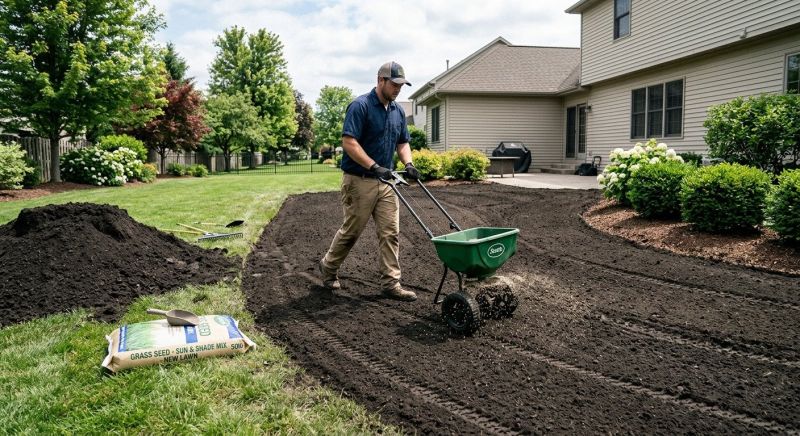 Yard Seeding in Honolulu, HI